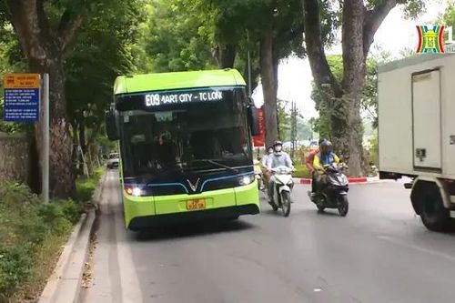 Hà Nội sẽ sử dụng 100% xe buýt xanh vào năm 2035