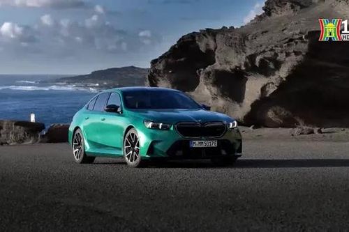 BMW M5 trang bị động cơ hybrid, công suất 727 mã lực