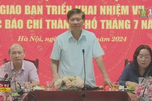 Tăng cường tuyên truyền kỷ niệm Ngày giải phóng Thủ đô