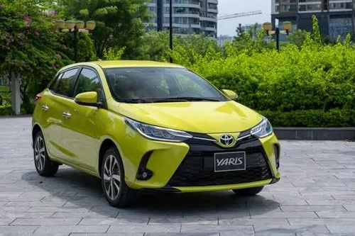 Toyota Việt Nam dừng bán mẫu xe Yaris