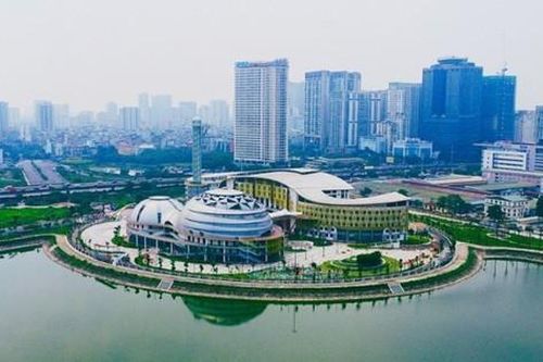 Sắp khai trương Cung Thiếu nhi mới của Hà Nội