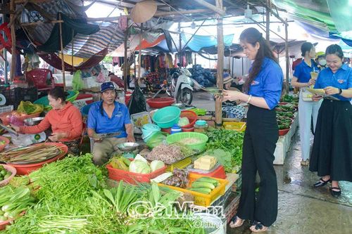 Tuyên truyền đoàn viên thanh niên 'nói không với ma túy'