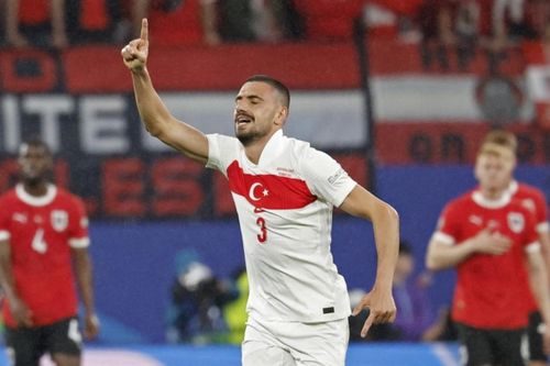Highlight bàn thắng EURO 2024: Thổ Nhĩ Kỳ 2-1 Áo