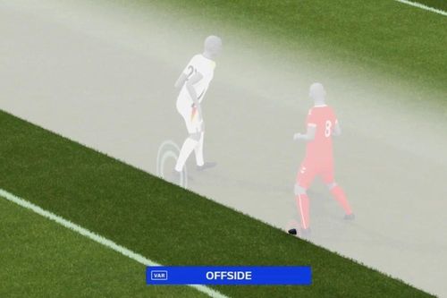 Vì sao công nghệ bắt việt vị ở EURO 2024 chiếu chậm 10 phút?