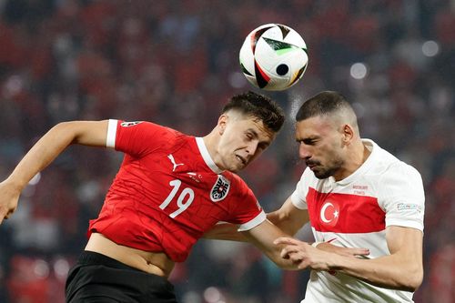 Trận Thổ Nhĩ Kỳ thắng Áo hay nhất vòng 1/8 EURO 2024