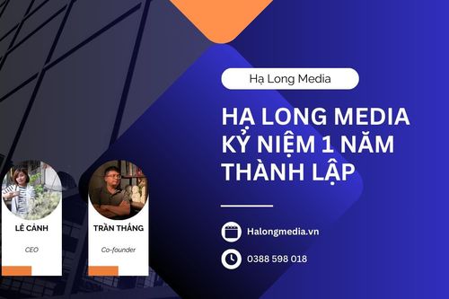 Hạ Long Media kỷ niệm 1 năm thành lập - Hành trình mới, thử thách mới