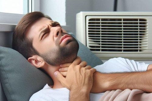 Dùng điều hòa không chịu vệ sinh, người đàn ông hôn mê suýt chết, phổi trắng xóa