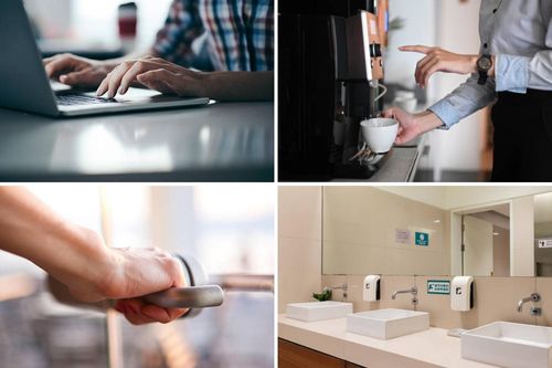 Ngoài nhà vệ sinh, đâu là những thứ bẩn nhất ở văn phòng?