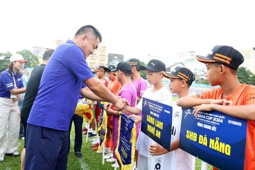Khởi tranh Vòng chung kết Giải bóng đá thiếu niên toàn quốc năm 2024