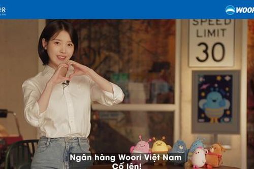 IU trở thành Đại sứ thương hiệu Ngân hàng Woori Việt Nam