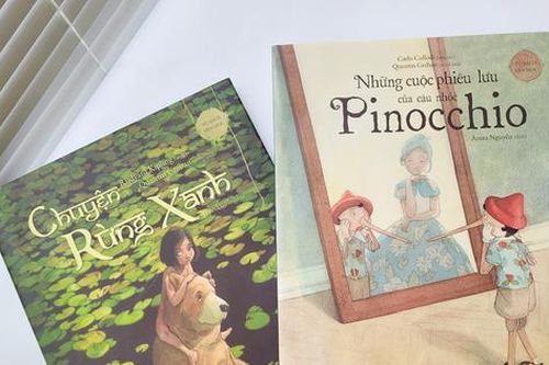 Ra mắt phiên bản mới tác phẩm 'Chuyện rừng xanh' và 'Pinocchio'
