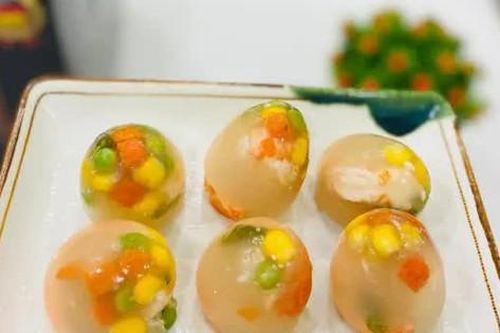 Ấn tượng với món tôm pha lê đẹp mắt