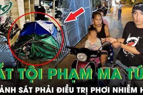5 cảnh sát tại TPHCM phải chống phơi nhiễm HIV khi vây bắt tội phạm ma túy