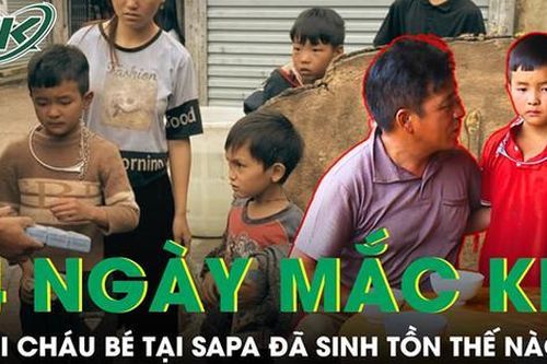 Hai cháu bé sinh tồn như thế nào sau 4 ngày mắc kẹt trên tầng tum của trường?