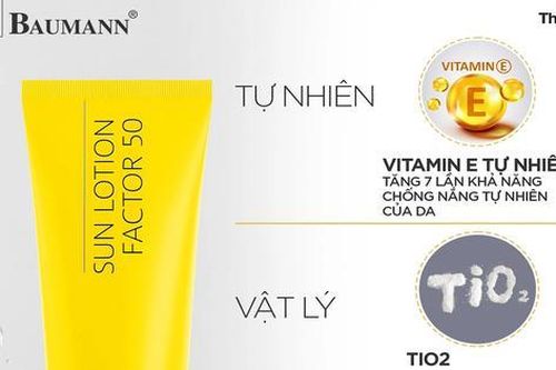 Kem chống nắng Dr.Baumann được Sơn Tùng M-TP sử dụng có thực sự tốt không?
