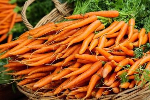 Tác dụng bất ngờ khi ăn cà rốt non 3 lần một tuần