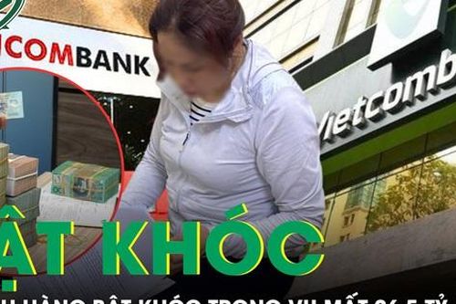 Khách hàng bật khóc sau khi bị tuyên thua kiện ngân hàng vụ mất 26,5 tỷ trong tài khoản