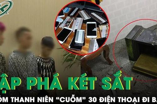 Kịch bản trộm cắp tinh vi của nhóm thanh thiếu niên: Thay đổi kiểu tóc, quần áo sau khi hành sự trót lọt