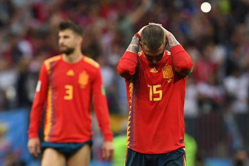 Tây Ban Nha chưa bao giờ thắng đội chủ nhà EURO hay World Cup