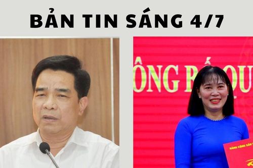 Bản tin sáng 4/7: Phê chuẩn kết quả bầu Chủ tịch, miễn nhiệm Phó Chủ tịch tỉnh