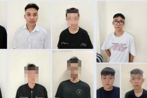 Nhóm thanh niên đánh nhau náo loạn đường phố do mâu thuẫn trên facebook