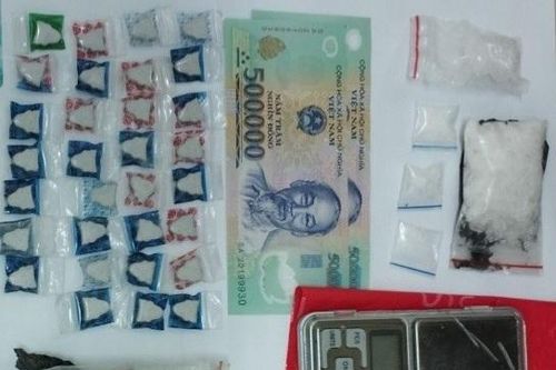 Bắt 'đầu nậu' ma túy ở Ba Đình