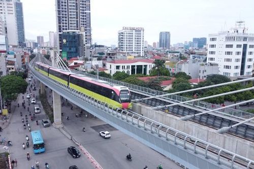 Đường sắt Nhổn-Ga Hà Nội: Gấp rút hoàn thiện thủ tục khai thác đoạn trên cao