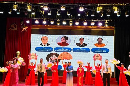 Sôi nổi Hội thi 'Dân vận khéo' quận Đống Đa năm 2024