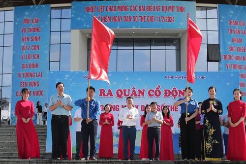 Đầu tư cho công tác dân số là đầu tư cho phát triển bền vững
