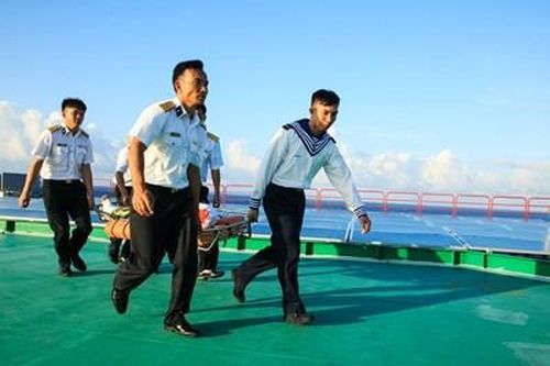 Huấn luyện kỹ càng, vững vàng giữ biển