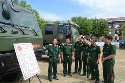 Lữ đoàn 88 (Binh chủng Hóa học) sơ kết Cuộc vận động 50 giai đoạn 2020-2024