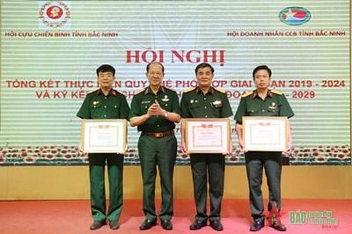 Hội Cựu chiến binh và Hội Doanh nhân Cựu chiến binh tỉnh Bắc Ninh thực hiện nhiều mô hình, việc làm ý nghĩa