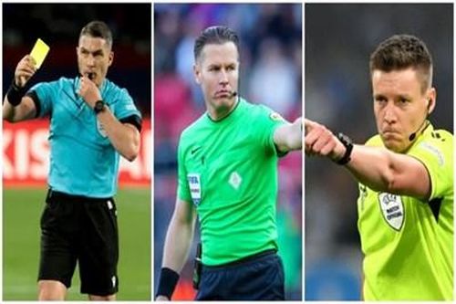 Trọng tài Euro 2024 - Trách nhiệm cùng áp lực