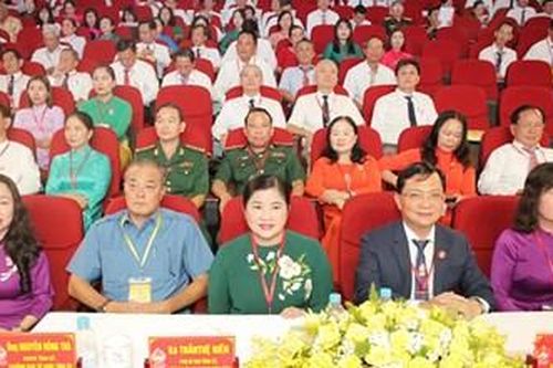 Đại hội đại biểu Ủy ban Mặt trận Tổ quốc tỉnh Bình Phước lần thứ X
