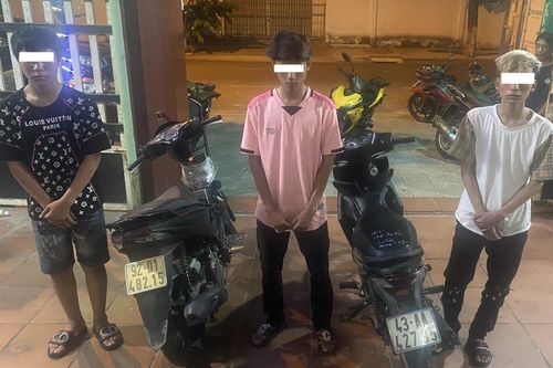 Bắt giữ nghi can trộm cắp