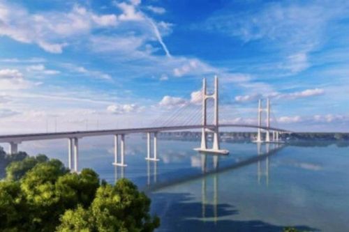 Vĩnh Long phê duyệt dự án đường dẫn cầu Đình Khao hơn 1.216 tỷ đồng