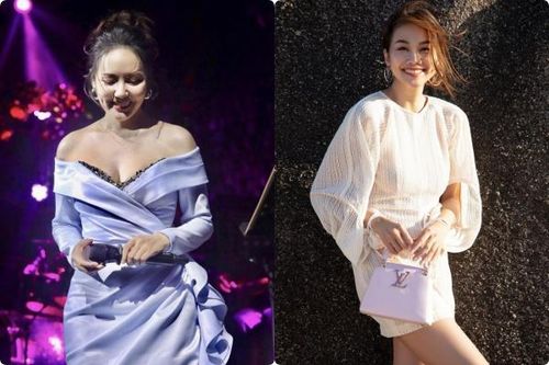 Phương Linh xinh đẹp trên sân khấu, Thanh Hằng 'trổ mã' sau lấy chồng