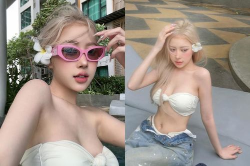 Mê mẩn những màn lên đồ cực quyến rũ của 'Rosé phiên bản Việt'