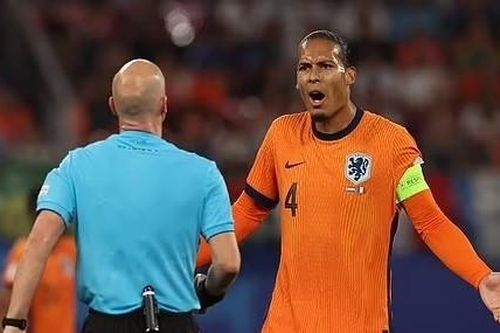 Tứ kết EURO 2024: Trọng tài Anthony Taylor bắt trận Tây Ban Nha và Đức