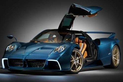 Cận cảnh siêu xe Pagani Huayra Epitome bản độc nhất thế giới