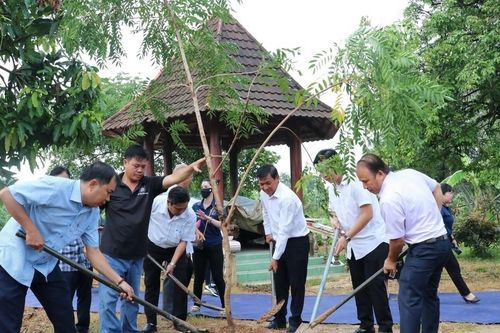 Bình Dương: Hưởng ứng cuộc vận động phủ xanh đô thị Thủ Dầu Một