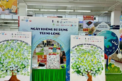 Xây dựng văn hóa 'nói không' với túi ni-lông