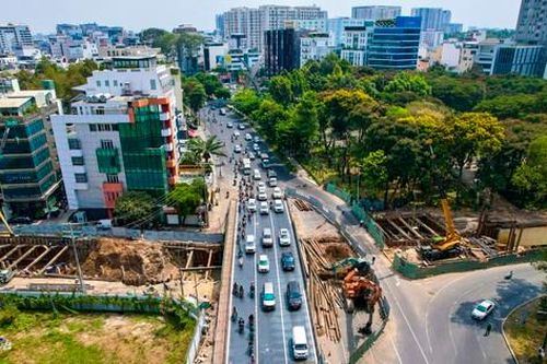 Cận cảnh 4 dự án trọng điểm kết nối sân bay Tân Sơn Nhất hoàn thành năm 2024