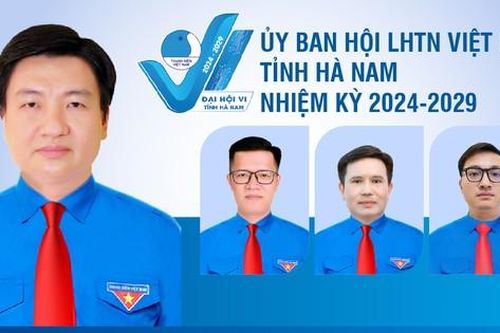 Ra mắt Ủy ban Hội LHTN Việt Nam tỉnh Hà Nam nhiệm kỳ 2024-2029