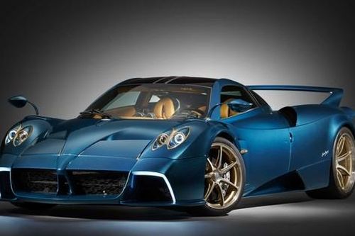 Chiêm ngưỡng siêu xe Pagani Huayra Epitome số sàn độc nhất thế giới