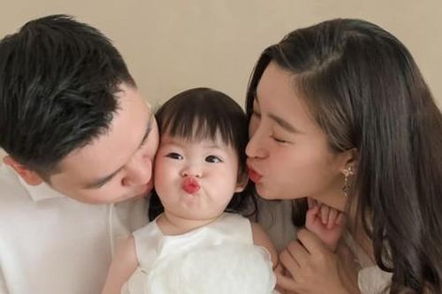 Hình ảnh con gái Đỗ Mỹ Linh