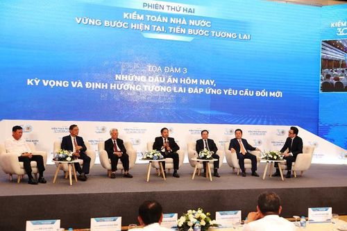 Kiểm toán Nhà nước phát huy vai trò, khẳng định dấu ấn trong phát triển kinh tế - xã hội