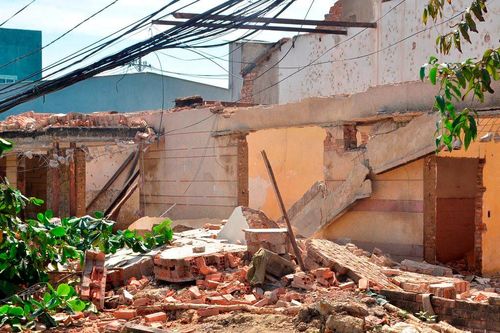 Đồng Nai: Cưỡng chế công trình nhà ở xây dựng trái phép