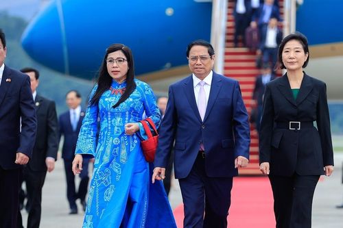 Việt Nam - Hàn Quốc phấn đấu đạt 100 tỷ USD kim ngạch thương mại song phương năm 2025