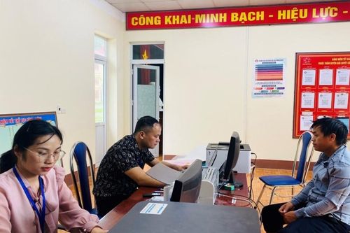 Pác Nặm đẩy mạnh công tác chuyển đổi số